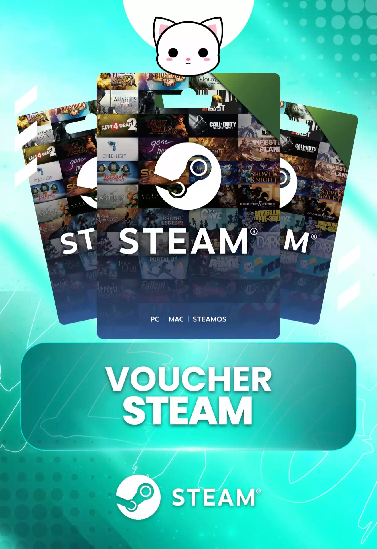 Steam Wallet (IDR)