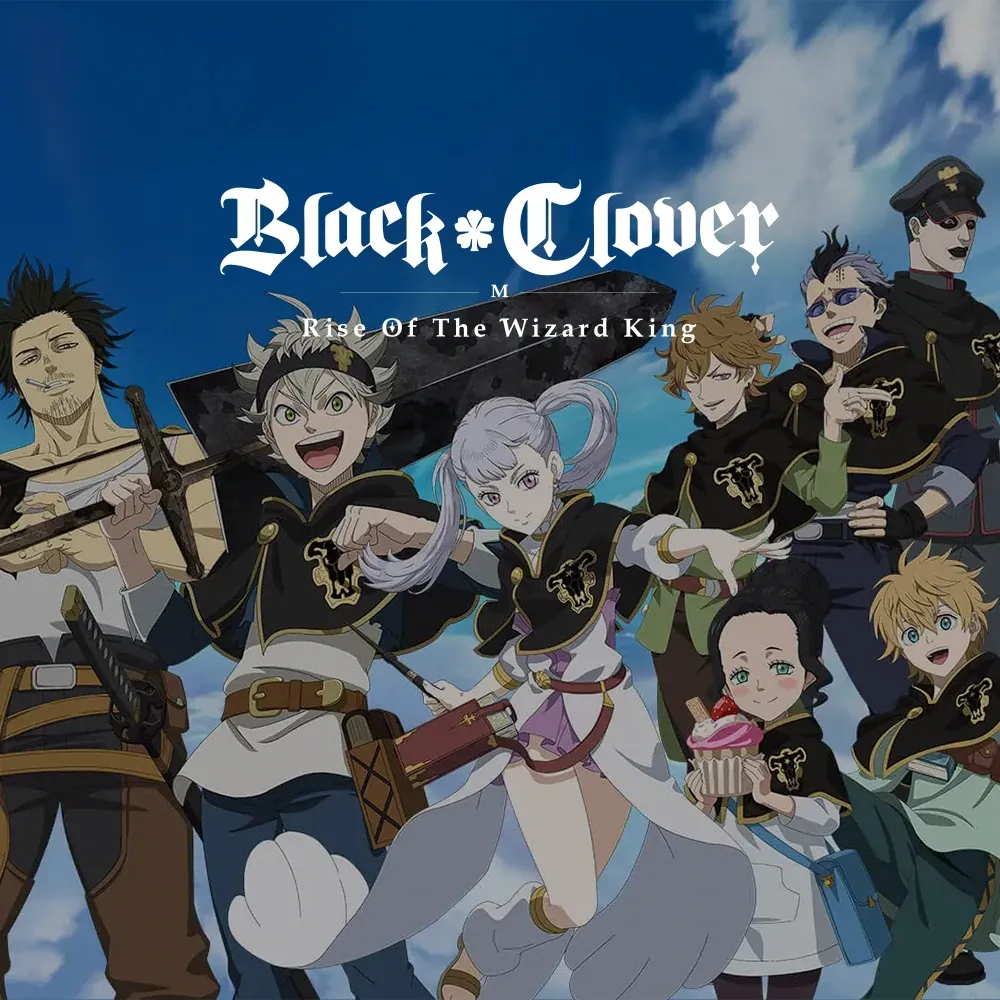 BLACK CLOVER M