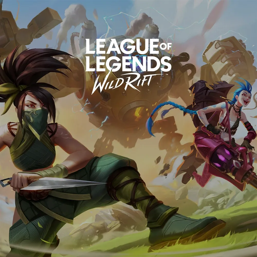 LEAGUE OF LEGENDS : WILD RIFT